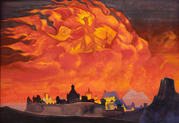 София-Премудрость. Н.К. Рерих. 1932