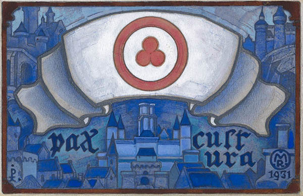 Знамя Мира. Н.К. Рерих. 1931