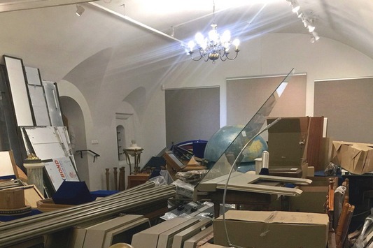 После погрома