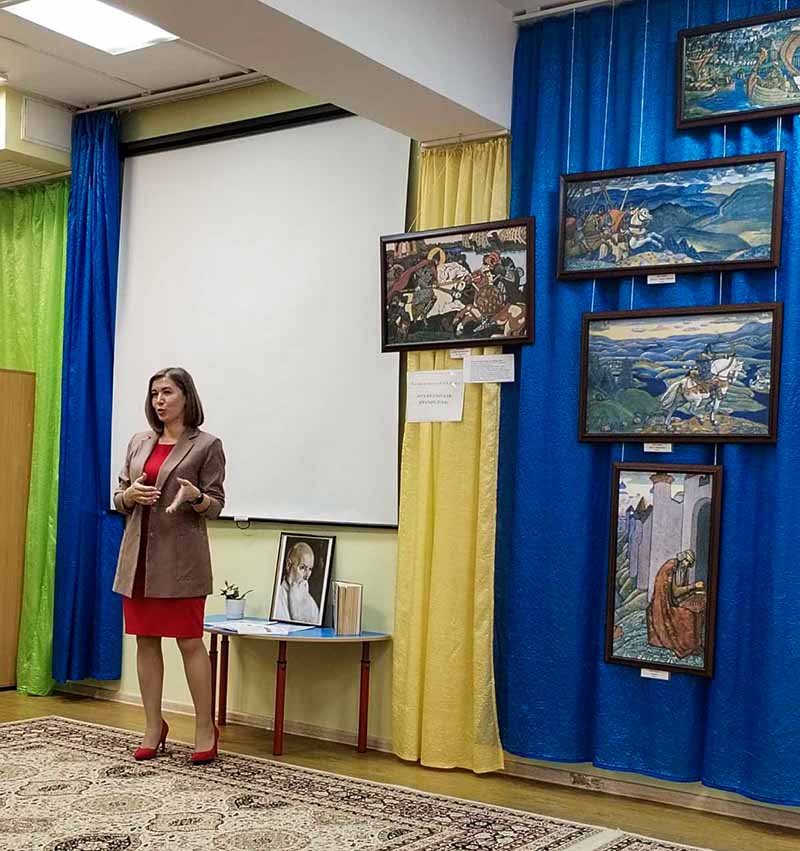 Барчукова Ирина Геннадьевна – главный специалист развития дошкольного образования департамента г. Иркутска