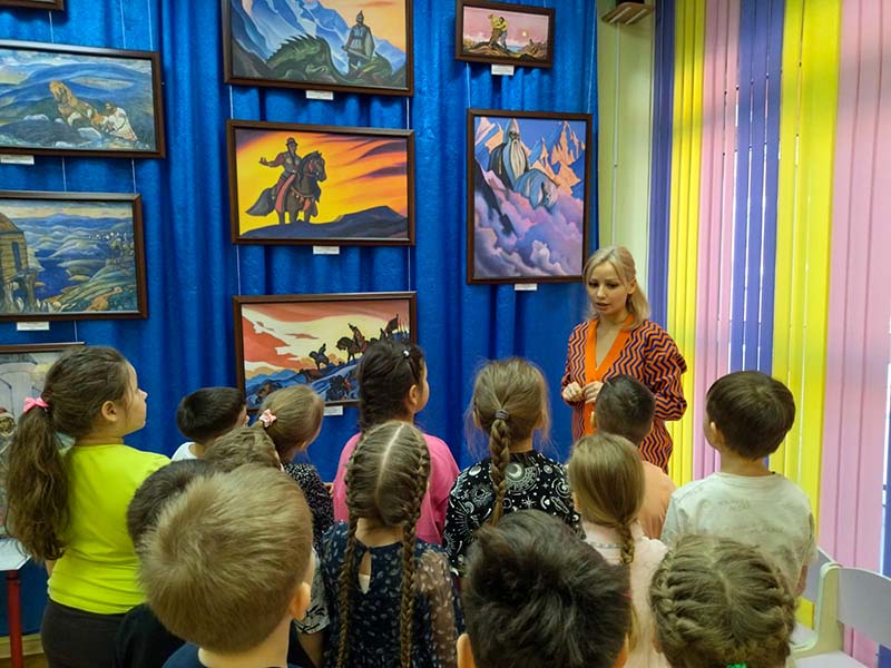 Экскурсия «Русь Богатырская» для детей старшего дошкольного возраста