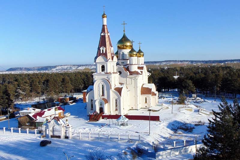 Храм Святых апостолов Петра и Павла, г. Шелехов
